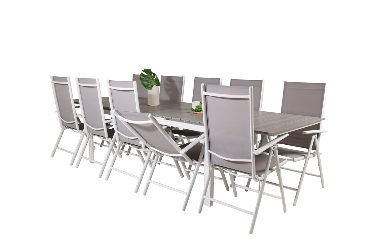 Levels Rectangular Dining Set Venture Design Spisegruppe