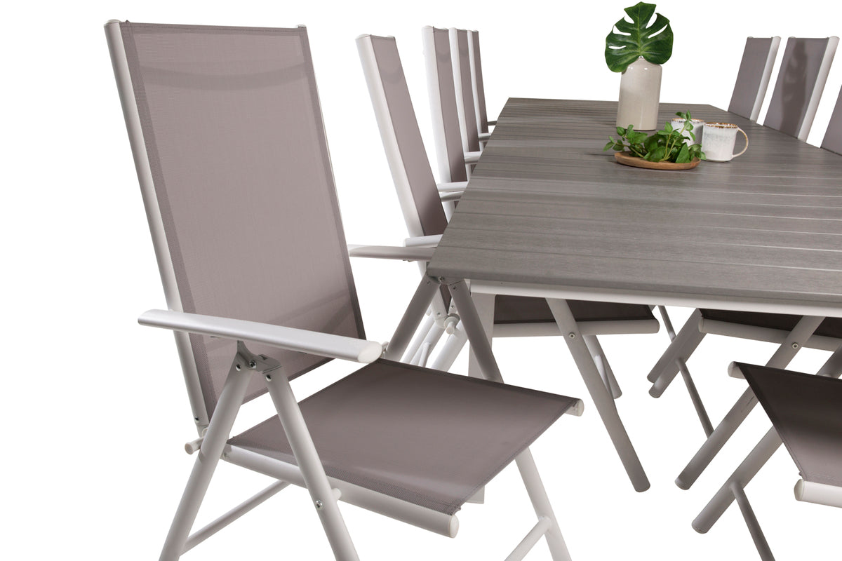 Levels Rectangular Dining Set Venture Design Spisegruppe