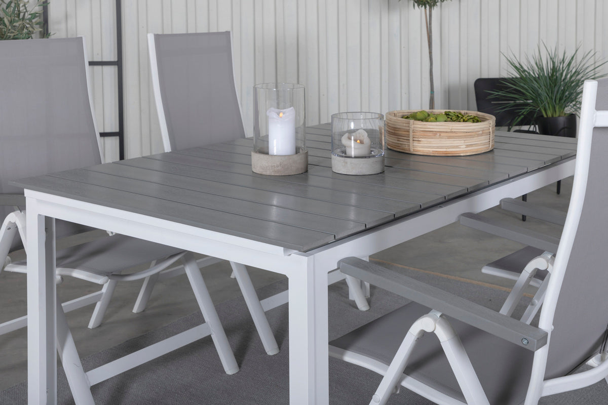 Levels Rectangular Dining Set Venture Design Spisegruppe
