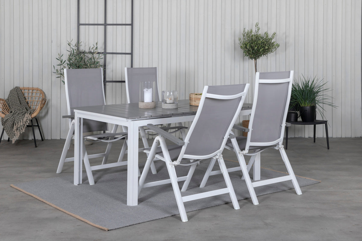 Levels Rectangular Dining Set Venture Design Spisegruppe