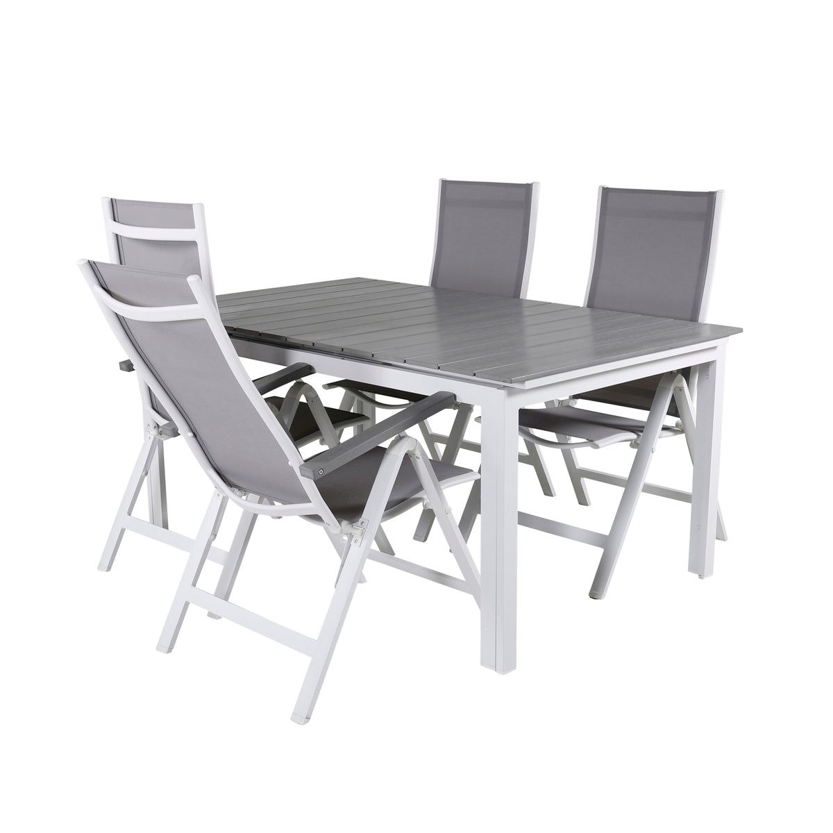 Levels Rectangular Dining Set Venture Design Spisegruppe