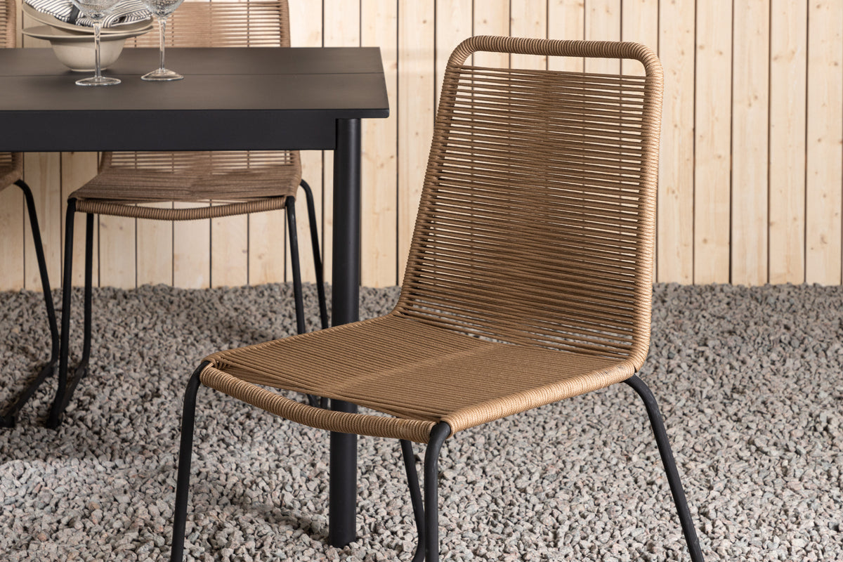 Modena Spisebord 200*100cm + Lindos Venture Design Spisegruppe