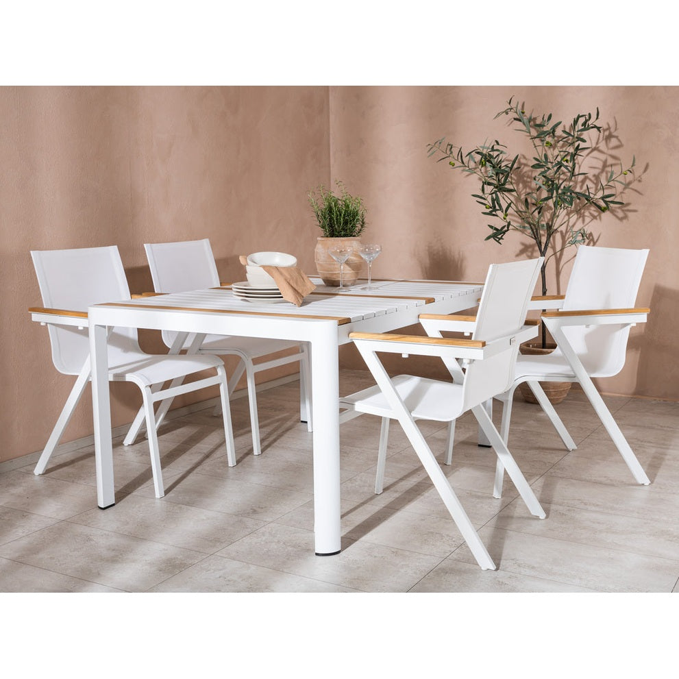Togo Spisebord 150*100 + Mexico stoler Venture Design Spisegruppe