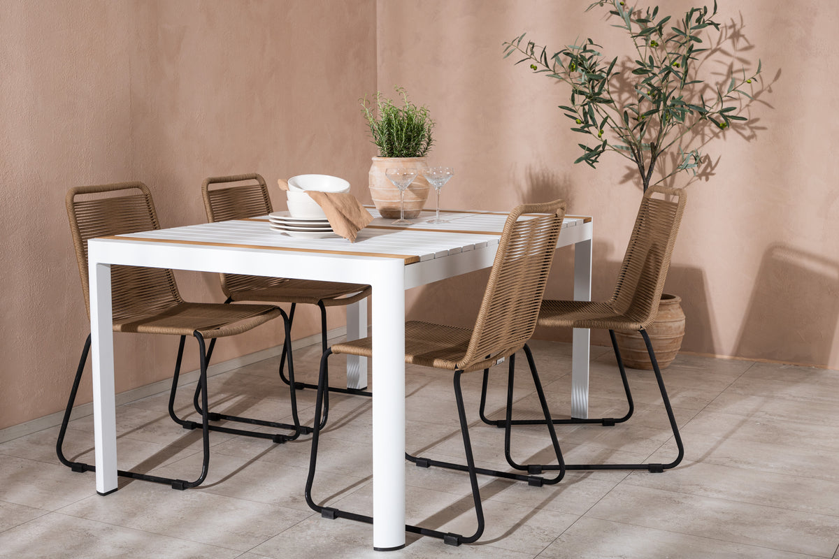 Togo Spisebord 150*100 + Lindos Venture Design Spisegruppe