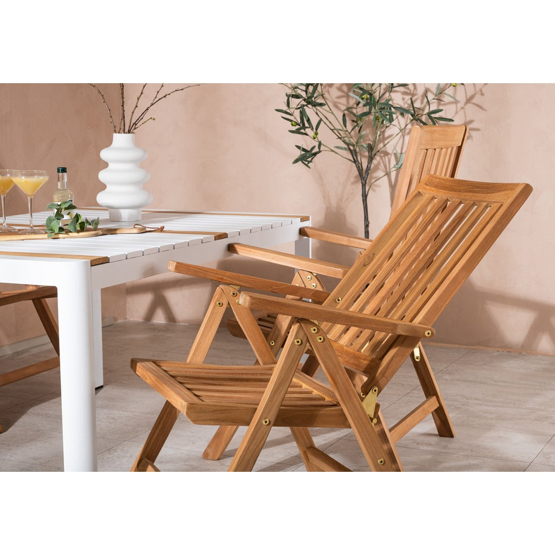Togo Rectangular Dining Set Venture Design Spisegruppe