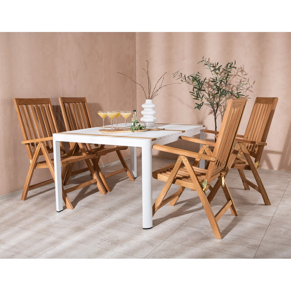 Togo Rectangular Dining Set Venture Design Spisegruppe