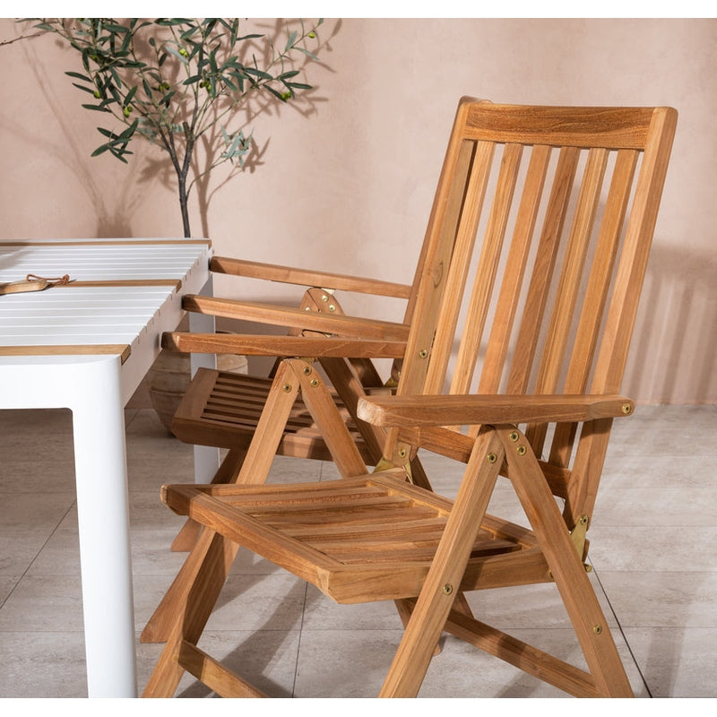 Togo Rectangular Dining Set Venture Design Spisegruppe