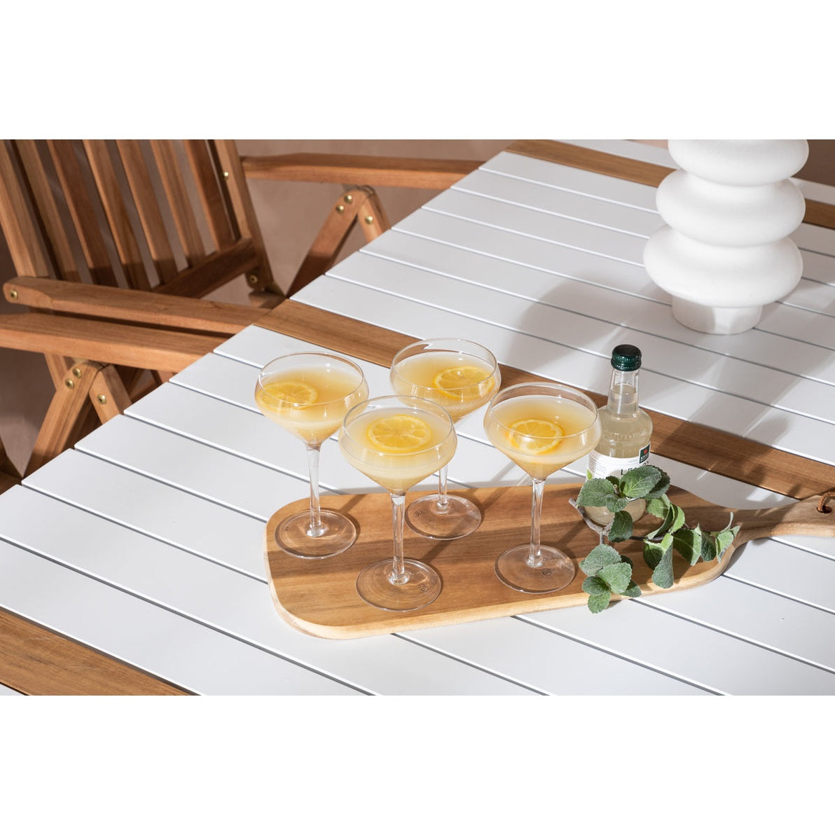 Togo Rectangular Dining Set Venture Design Spisegruppe
