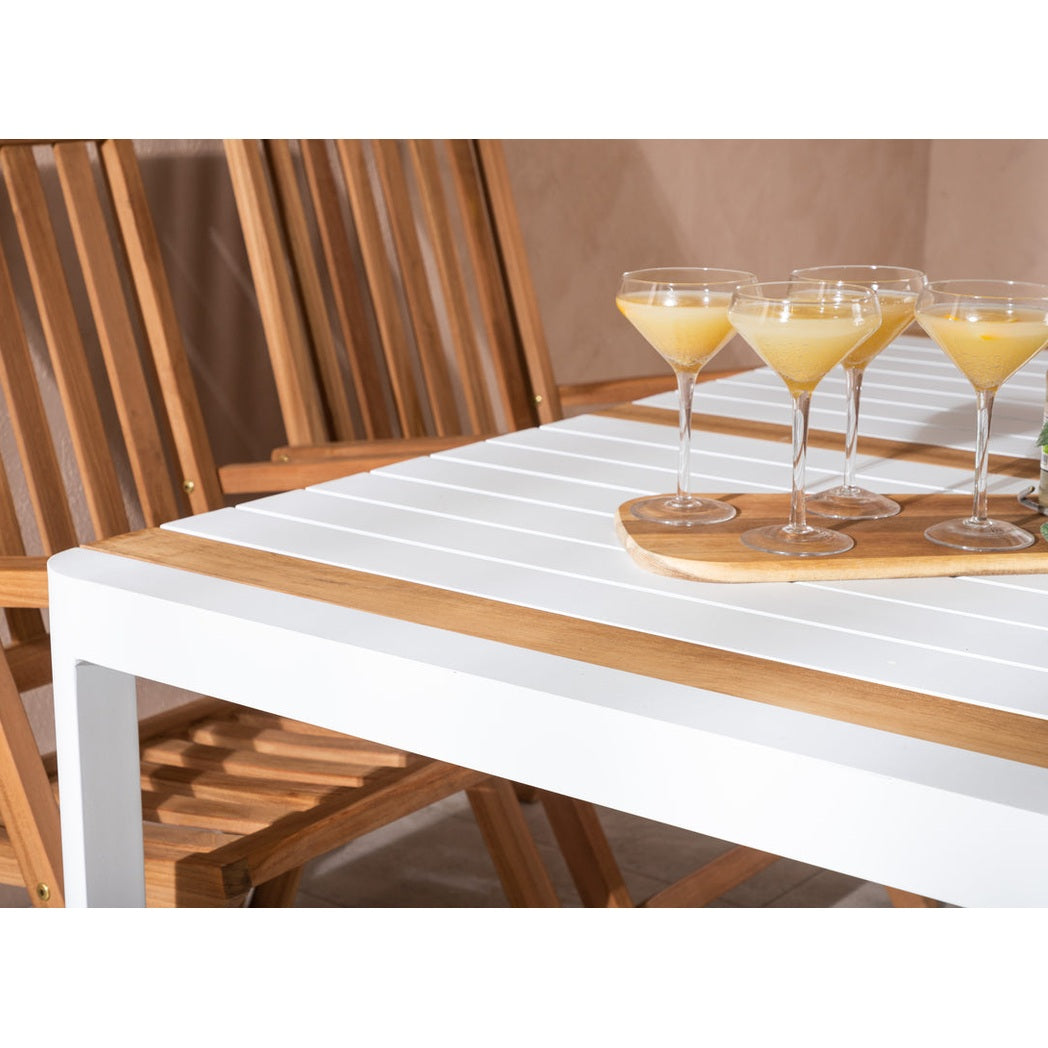Togo Rectangular Dining Set Venture Design Spisegruppe