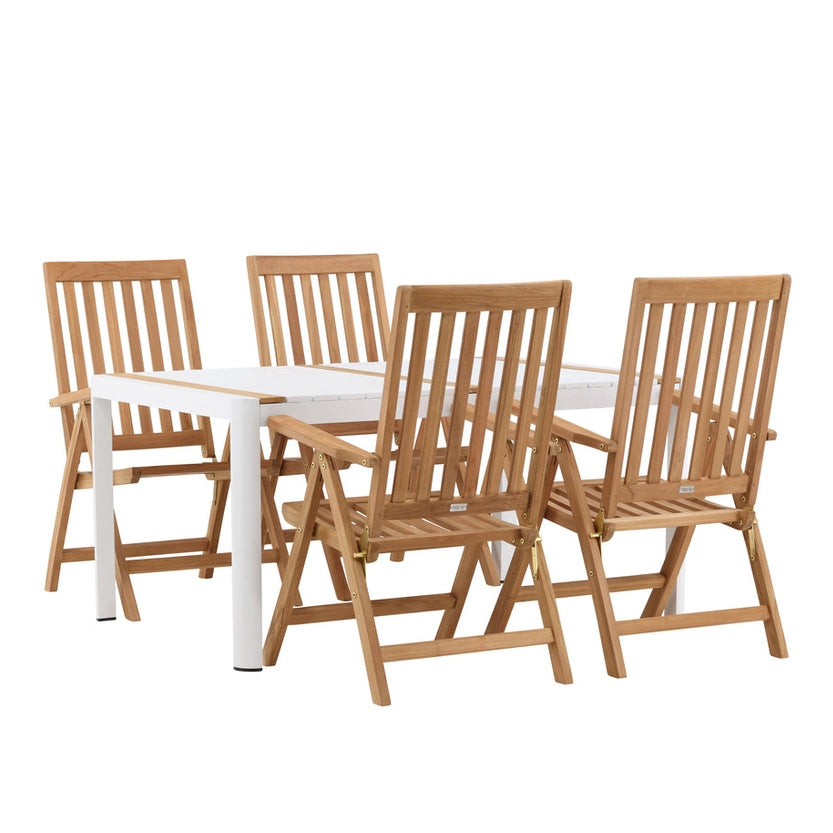 Togo Rectangular Dining Set Venture Design Spisegruppe