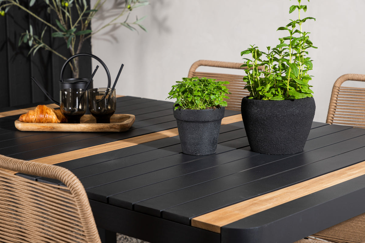 Togo Spisebord 150*100 + Lindos Venture Design Spisegruppe
