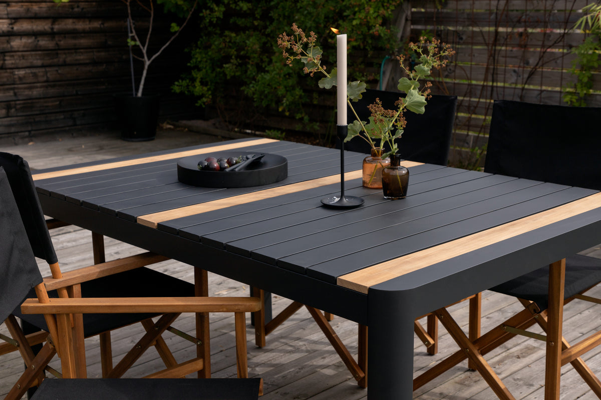 Togo Spisebord 150*100 + Marion Redaktørstol Venture Design Spisegruppe