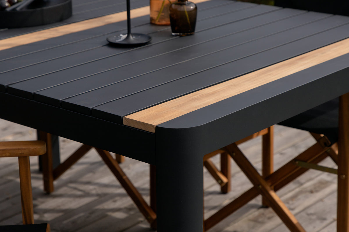 Togo Spisebord 150*100 + Marion Redaktørstol Venture Design Spisegruppe