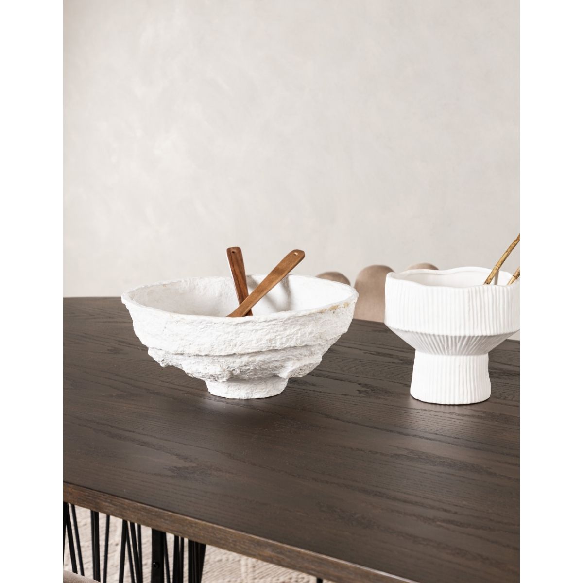 Stone Oval Dining Set Venture Design Spisegruppe