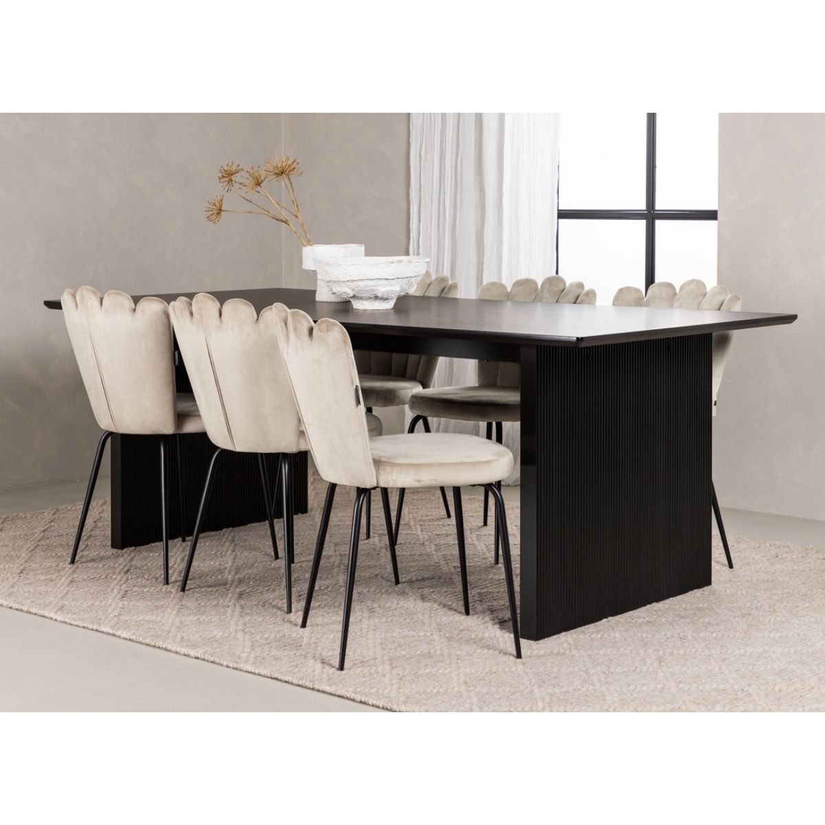 Vail Rectangular Dining Set Venture Design Spisegruppe
