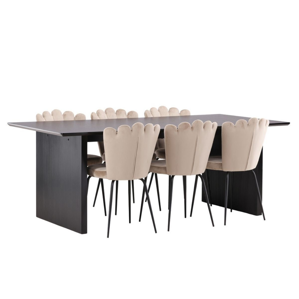 Vail Rectangular Dining Set Venture Design Spisegruppe