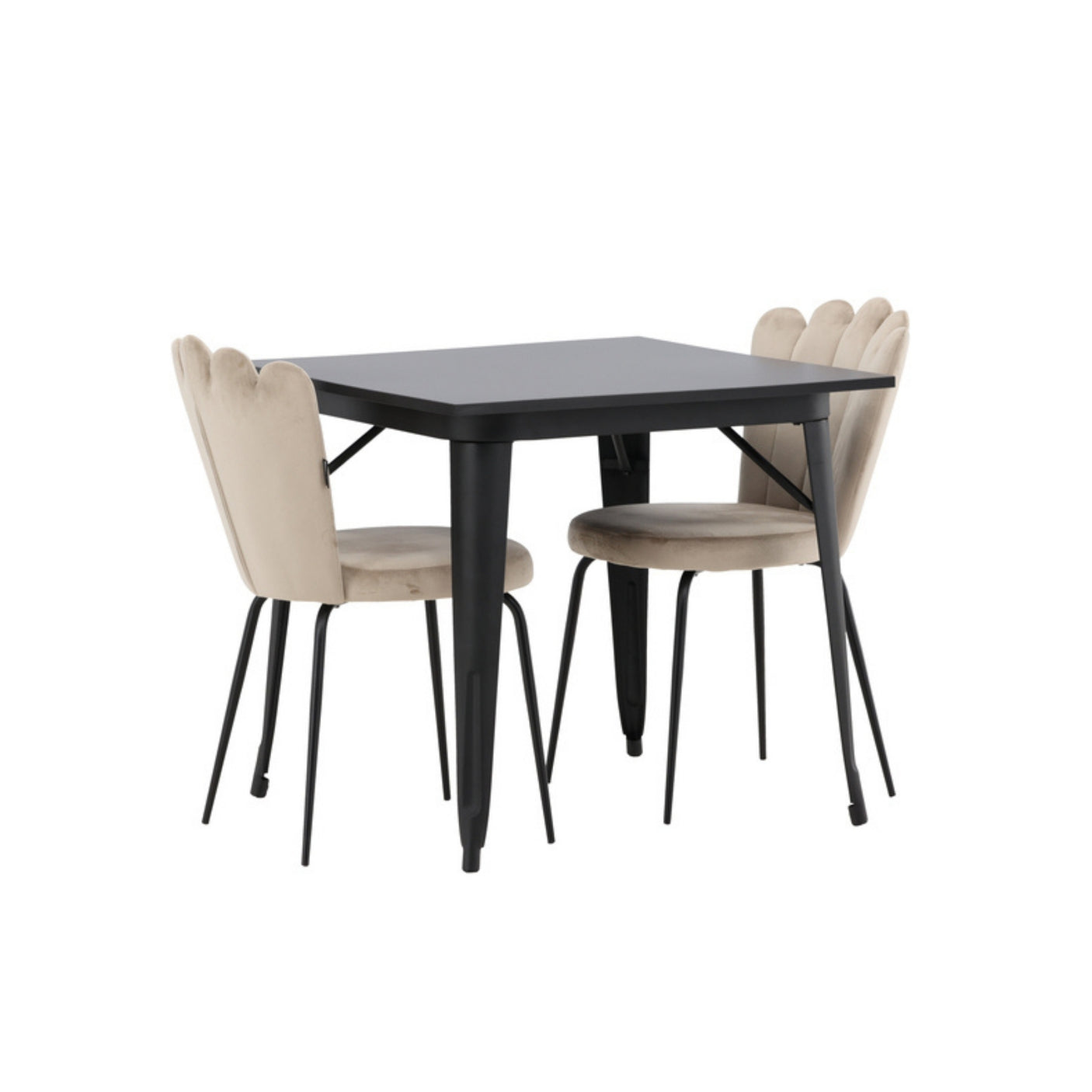 Tempe Rectangular Dining Set Venture Design Spisegruppe