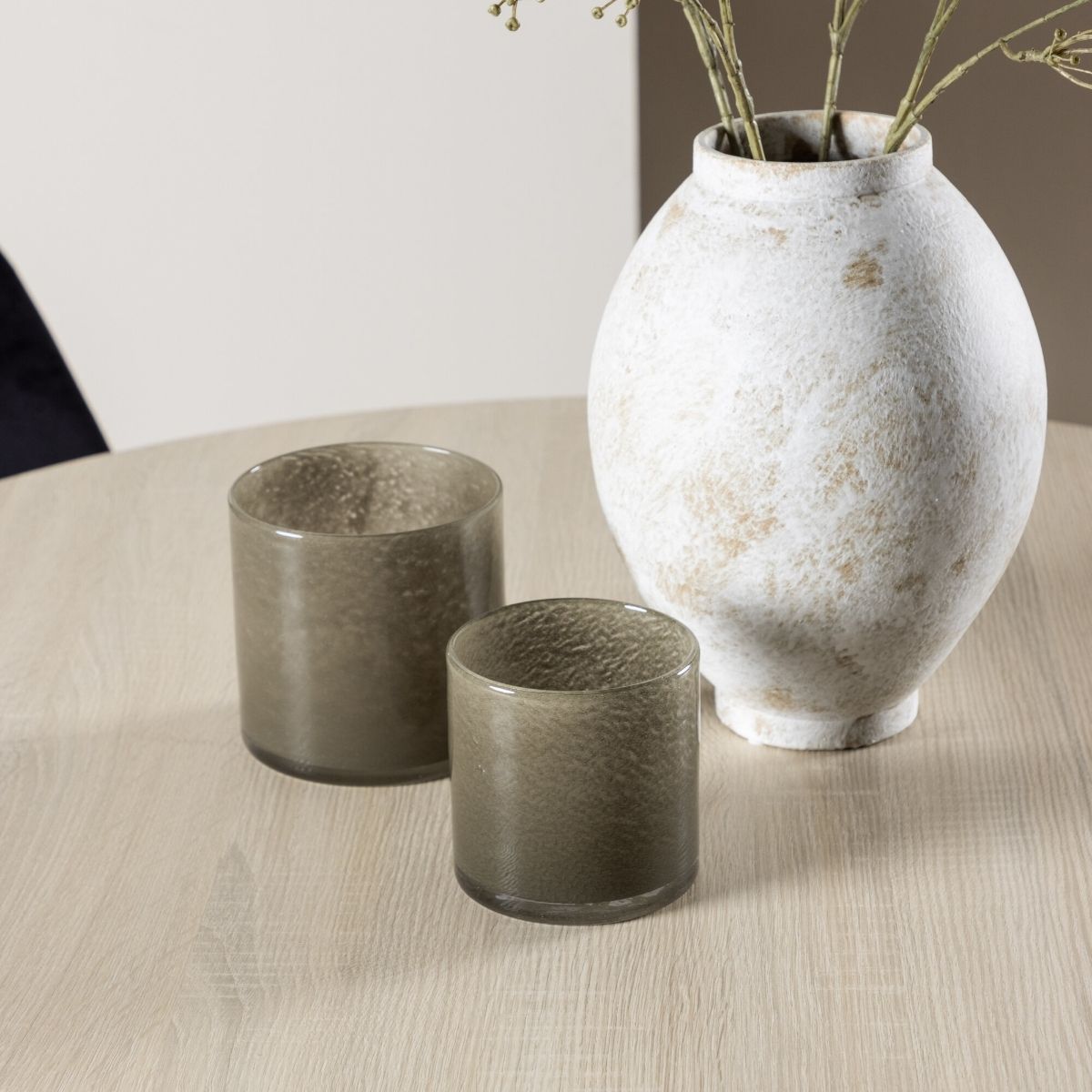 Plaza Dining Table with Night Dining Chair Venture Design Spisegruppe