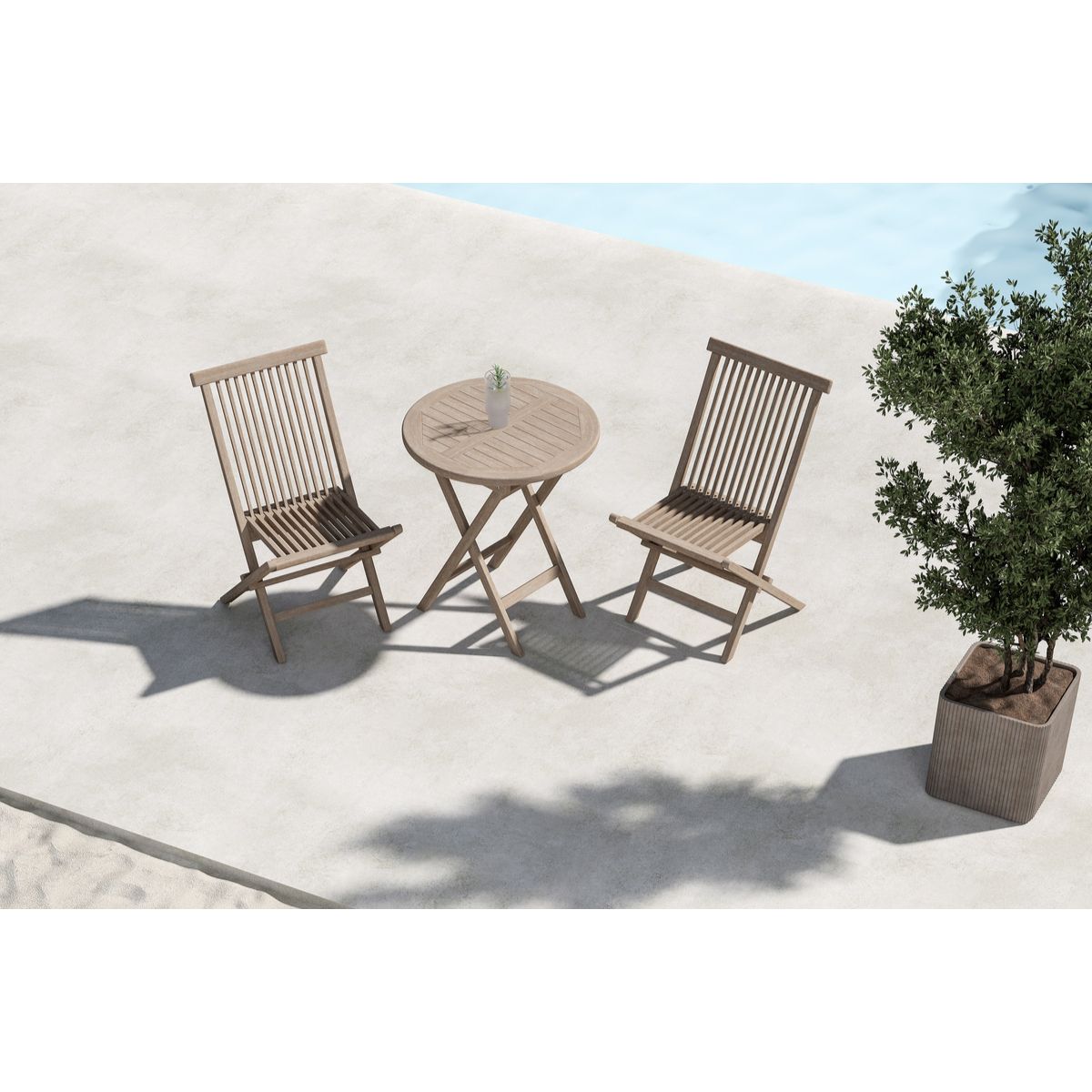 Kenya Dining Set with Chairs Kenya Venture Design Spisegruppe