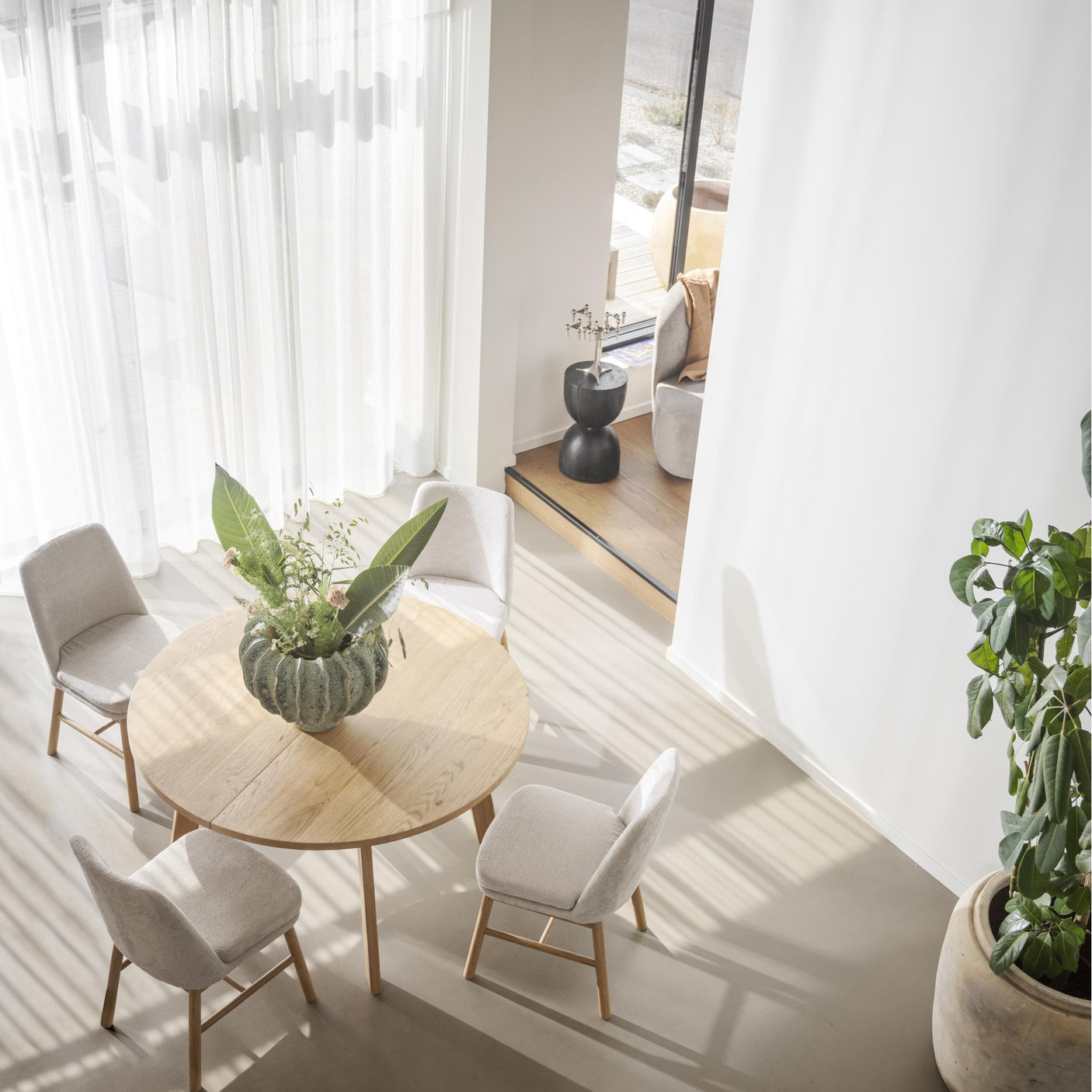 Glenside spisebord Rowico Spisebord