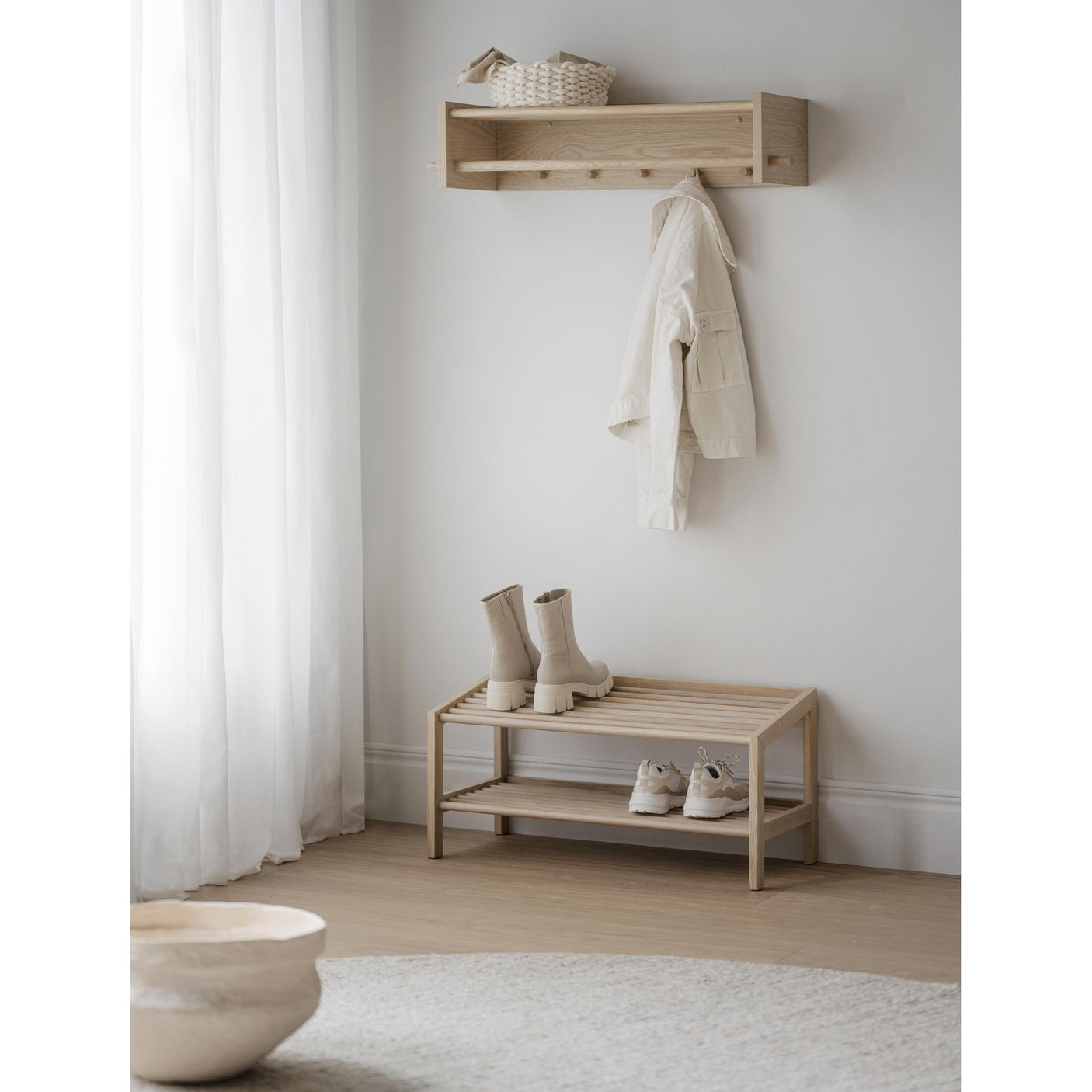 Hillmond skohylle Rowico Garderobe