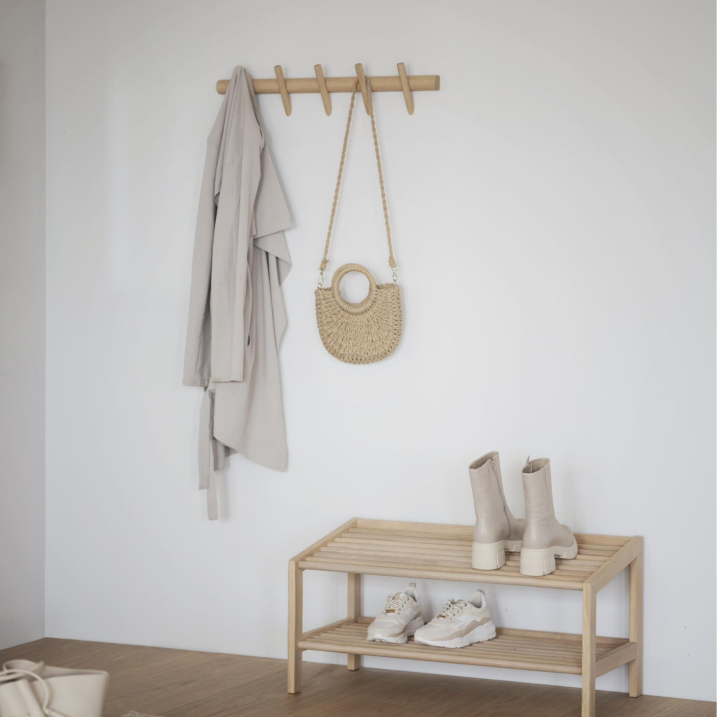 Hillmond skohylle Rowico Garderobe