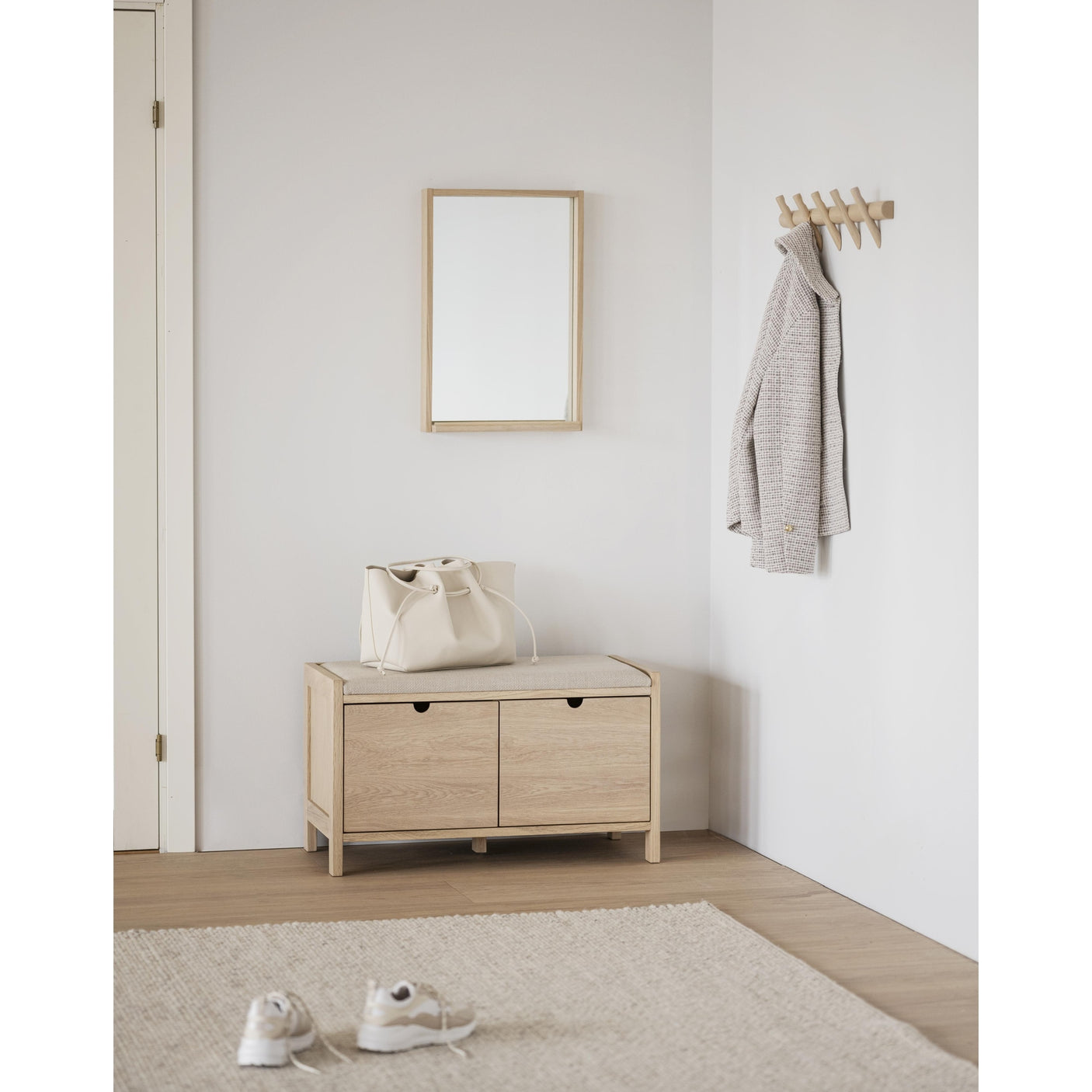 Hillmond benk Rowico Garderobe