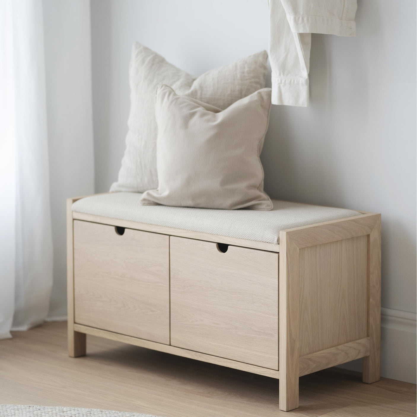 Hillmond benk Rowico Garderobe