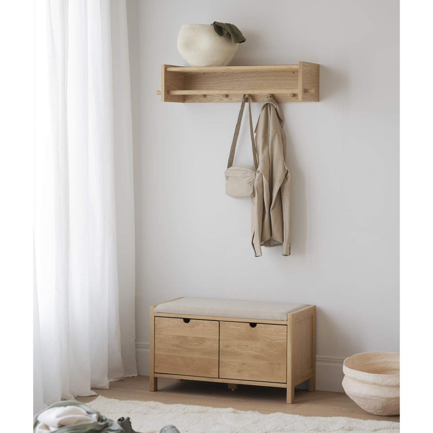 Hillmond hattehylle Rowico Garderobe