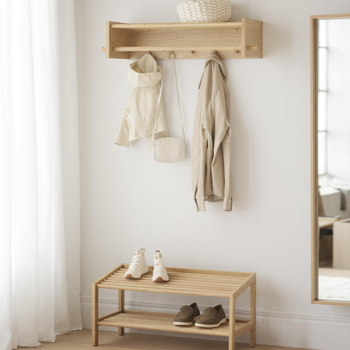 Hillmond skohylle Rowico Garderobe