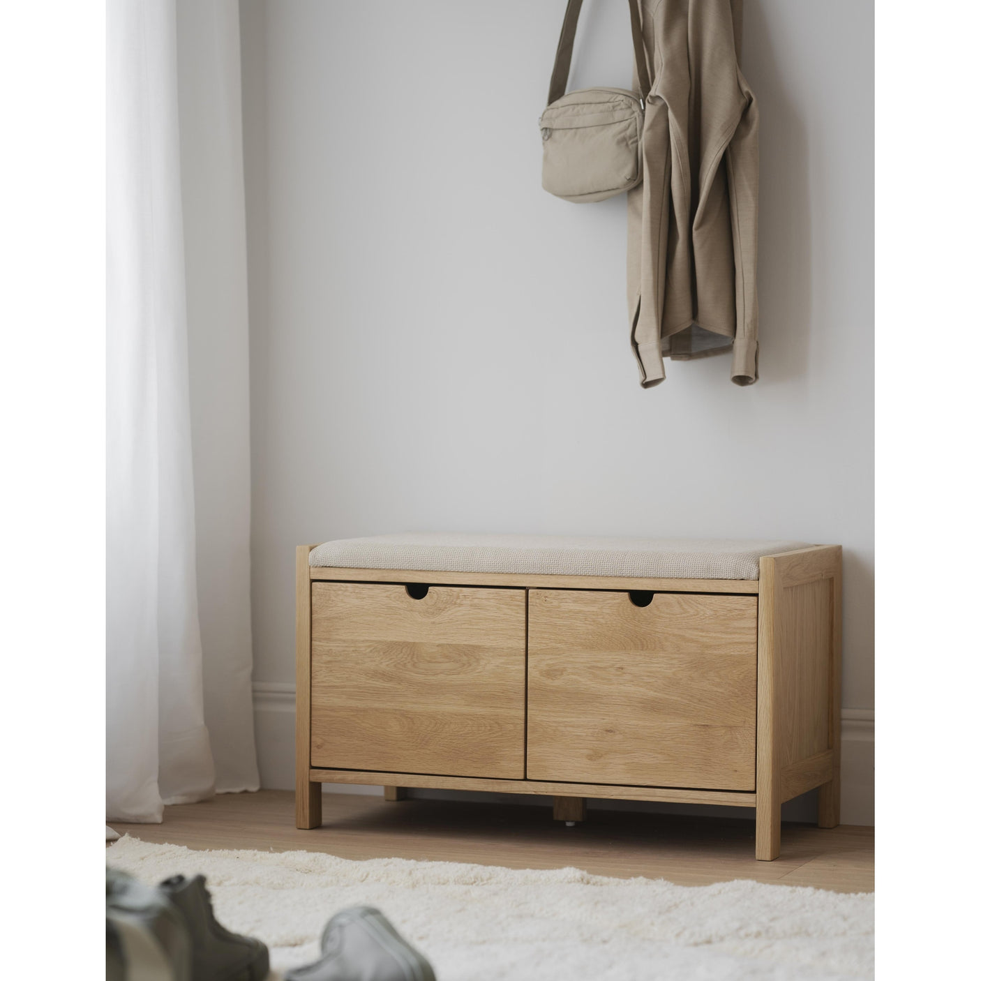 Hillmond benk Rowico Garderobe