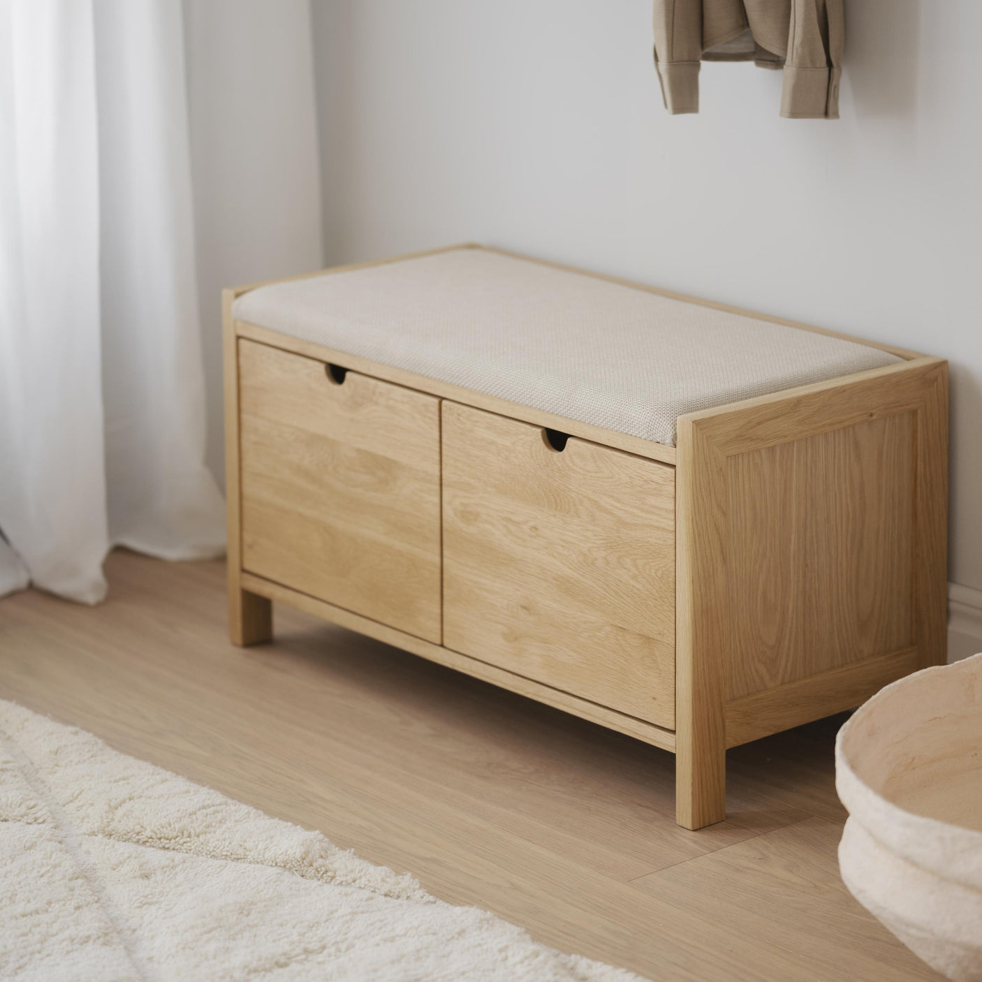 Hillmond benk Rowico Garderobe