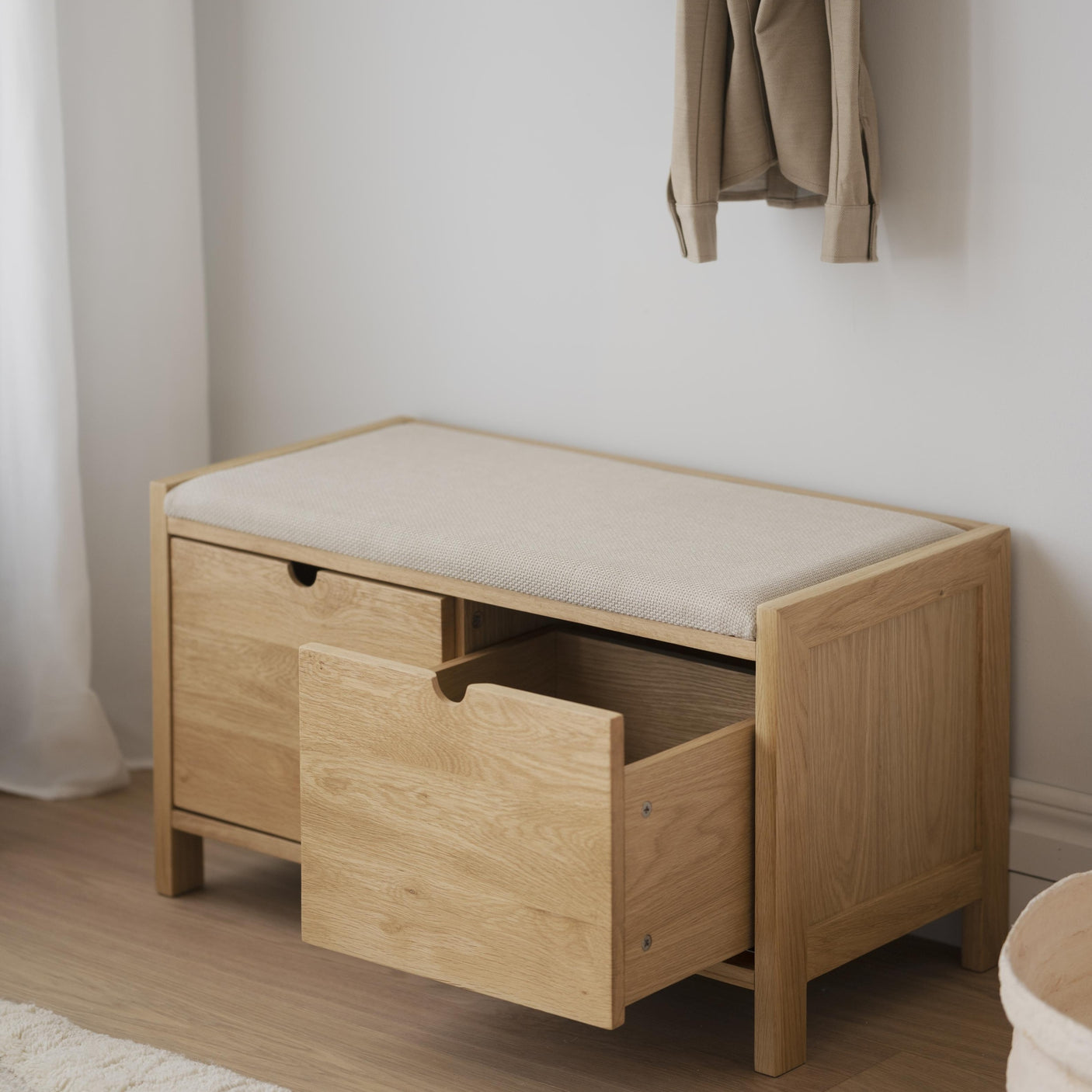 Hillmond benk Rowico Garderobe