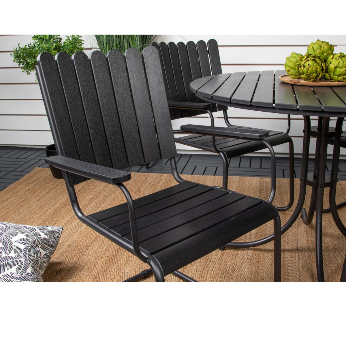 Holmsund Table Set Venture Design Spisegruppe