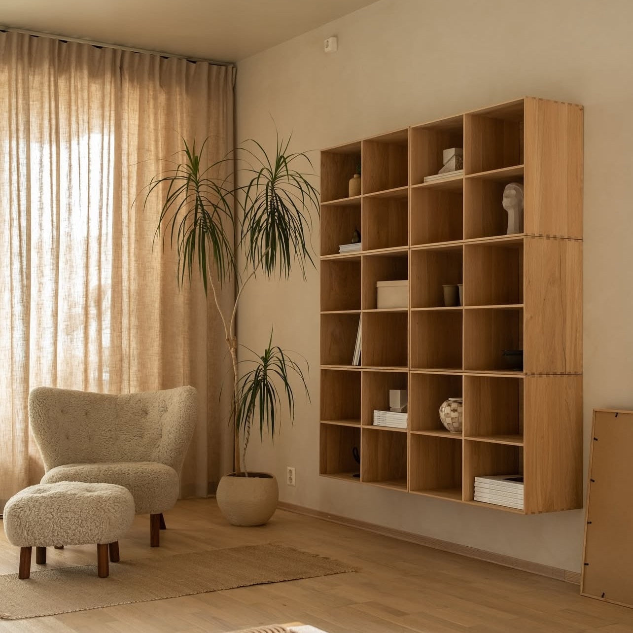 B98 - Bokhylle FDB Møbler Hylle