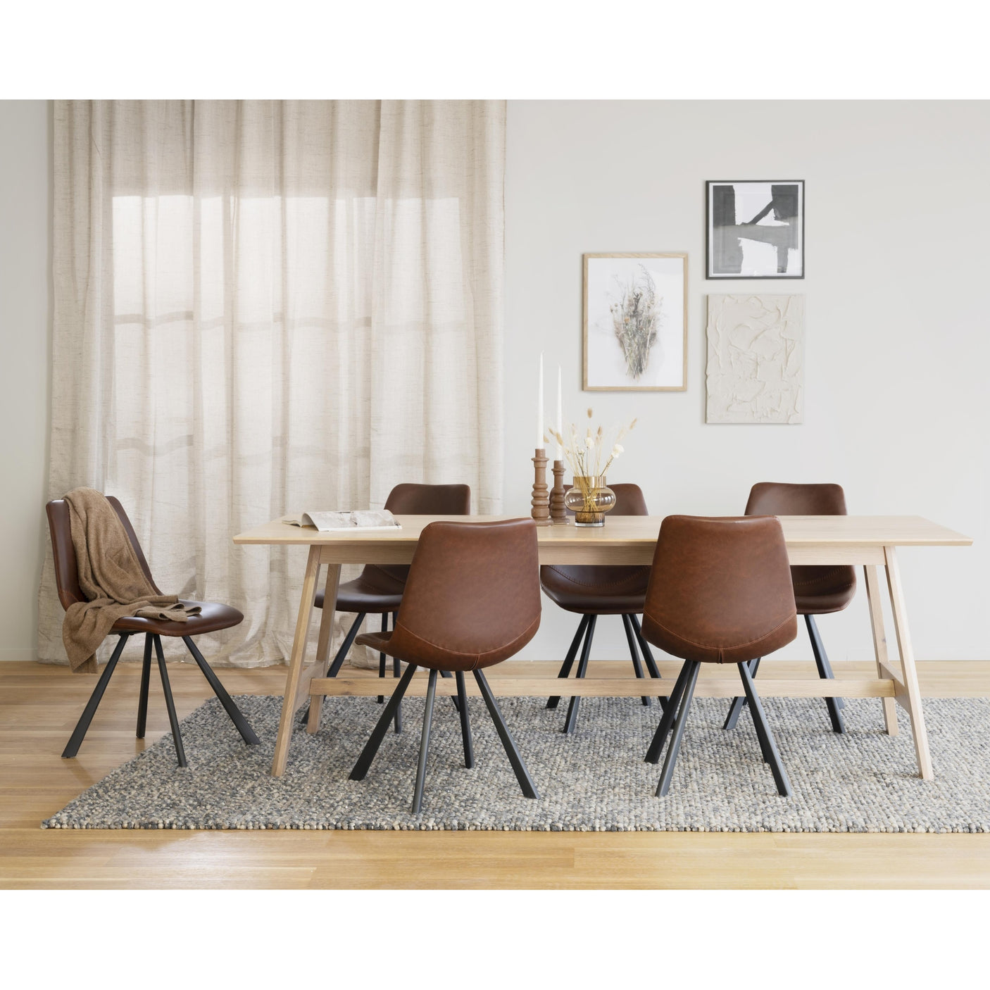 Auburn spisestol Rowico Spisestol