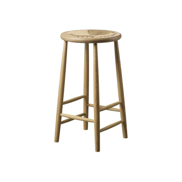 J165C - krakk FDB Møbler Barstol