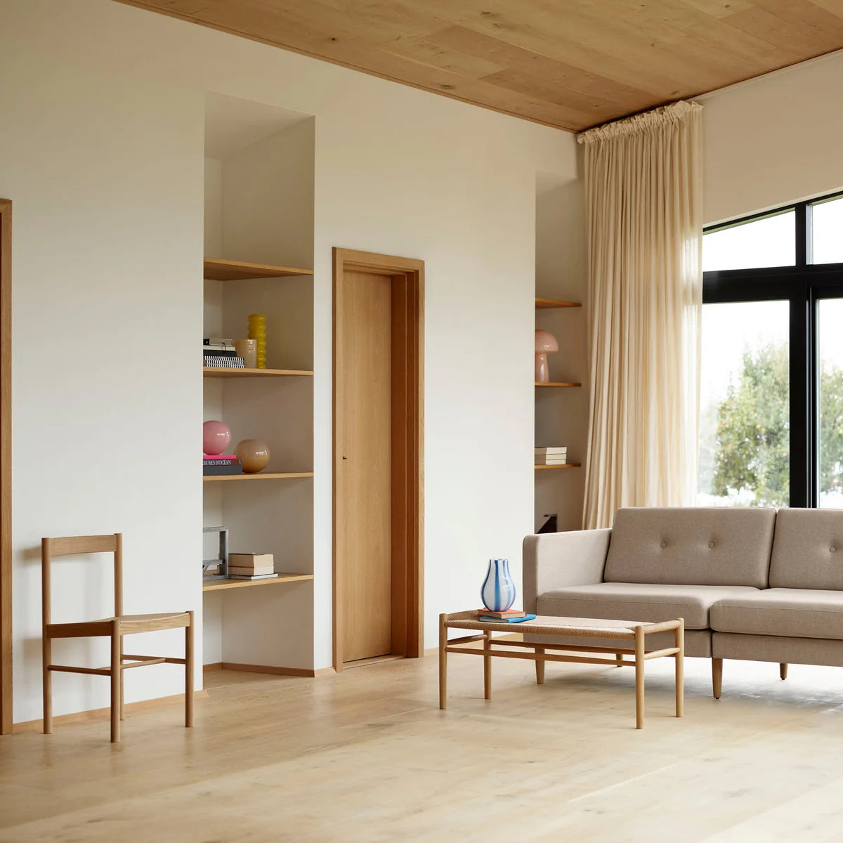 J178 - Lønstrup - Stol - Nordisk Svanemerke FDB Møbler Spisestol