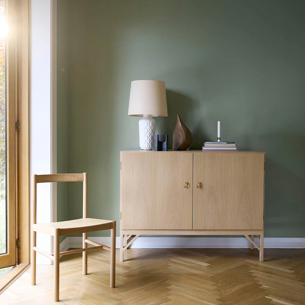 J178 - Lønstrup - Stol - Nordisk Svanemerke FDB Møbler Spisestol