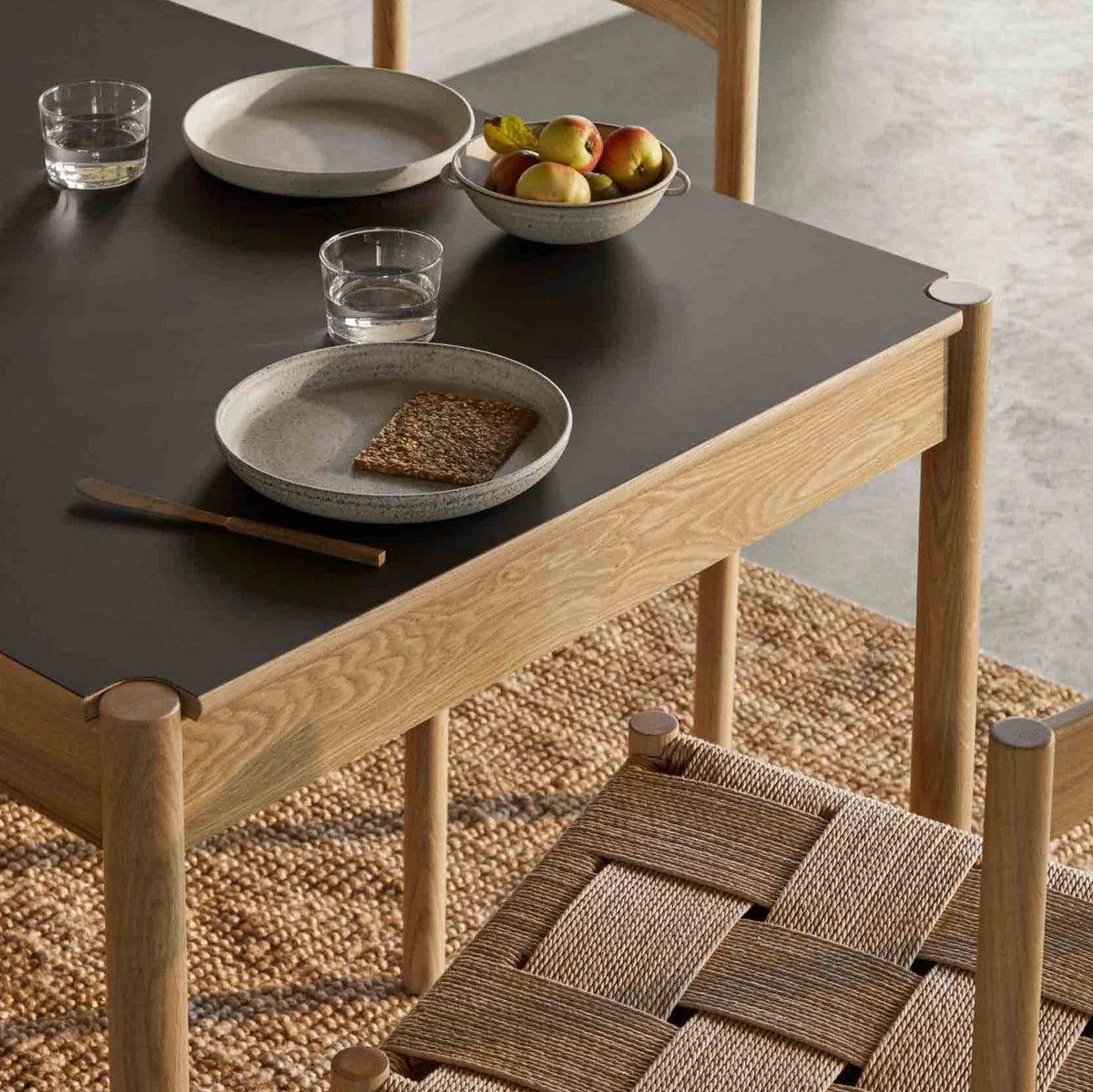 J178 - Lønstrup - Stol - Nordisk Svanemerke FDB Møbler Spisestol