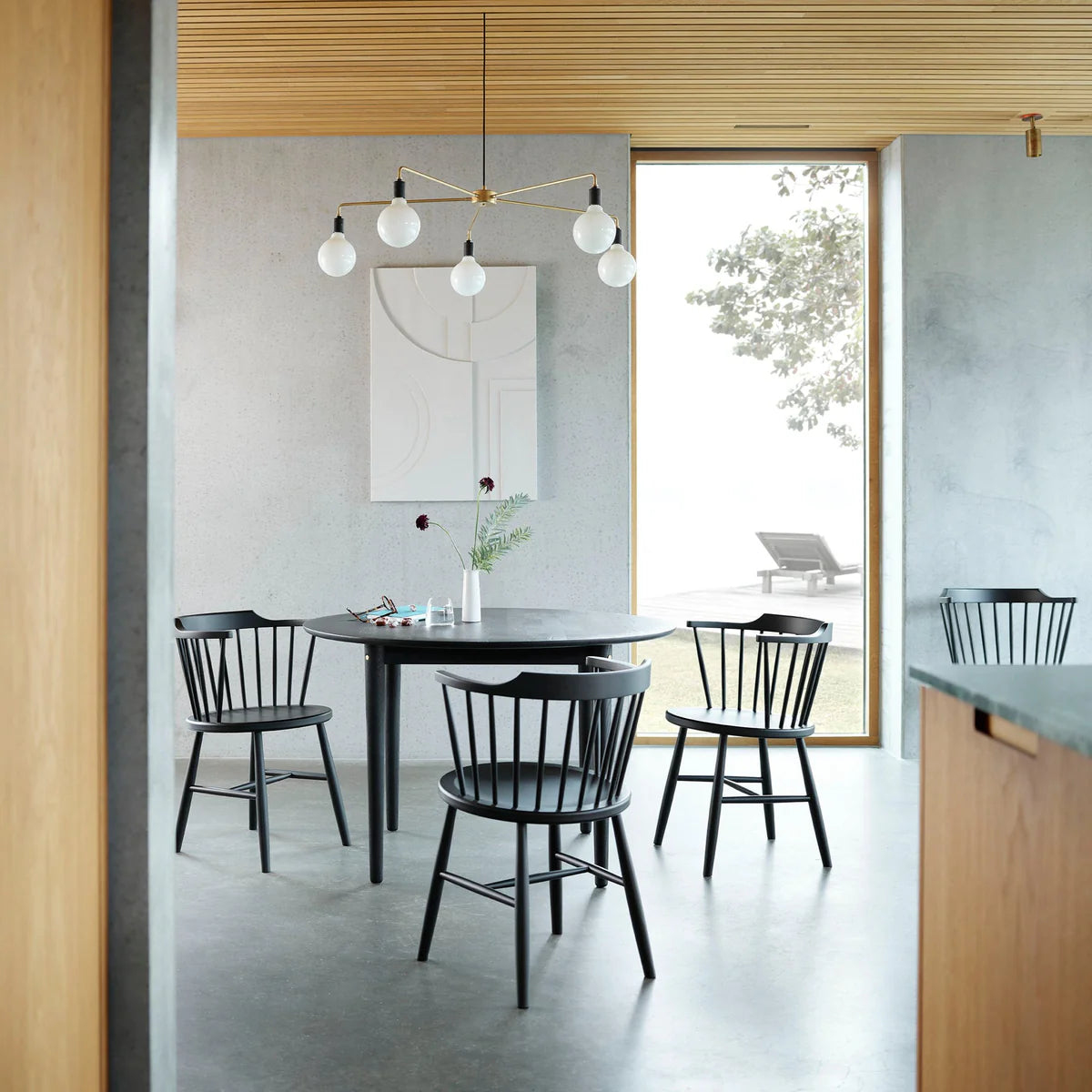 C62E Bjørk - Spisebord FDB Møbler Spisebord