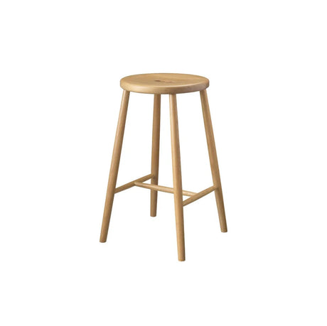 J27C - Motvekt - Nordisk svanemerke FDB Møbler Barstol