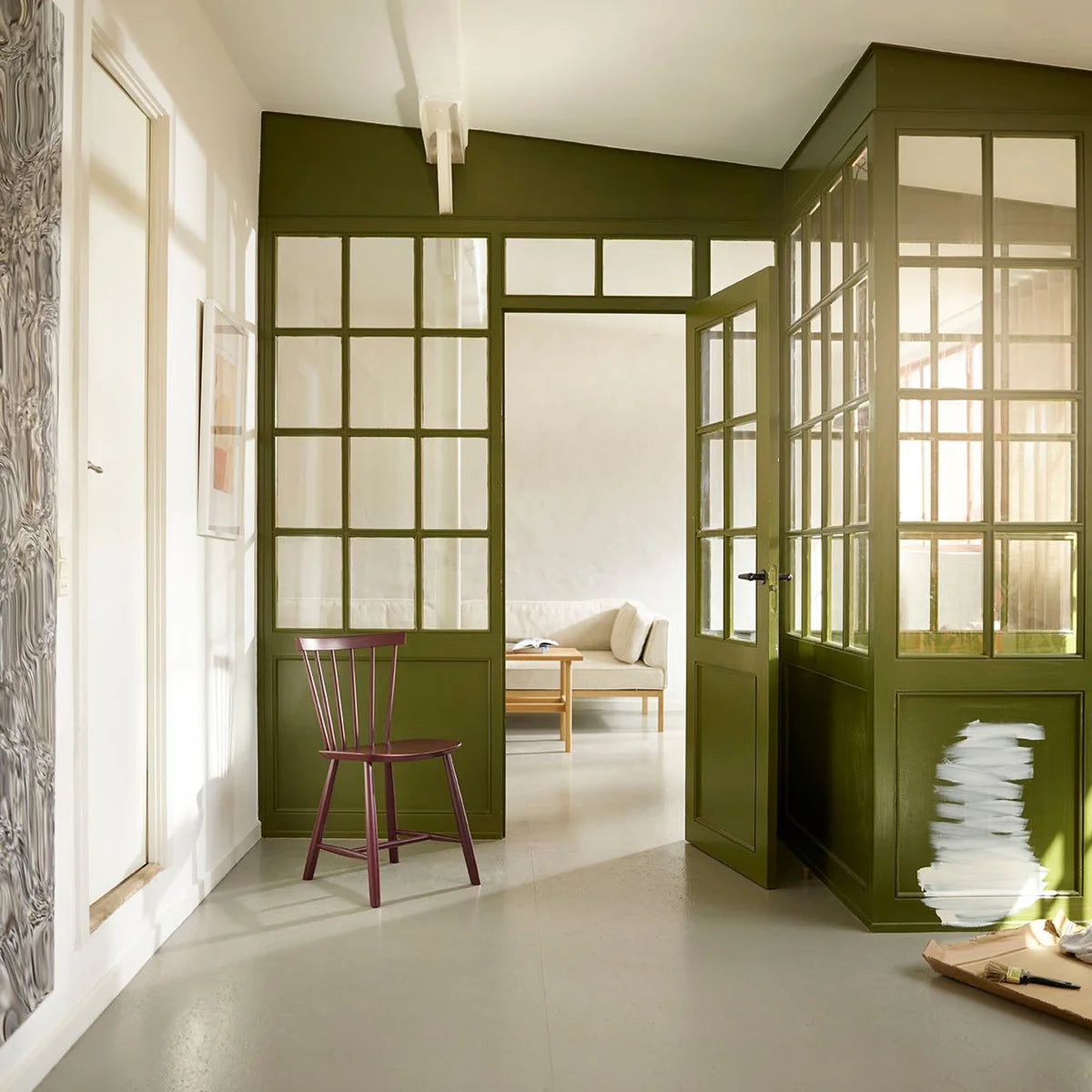 J46 - Stol - Nordisk Svanemerke FDB Møbler Spisestol