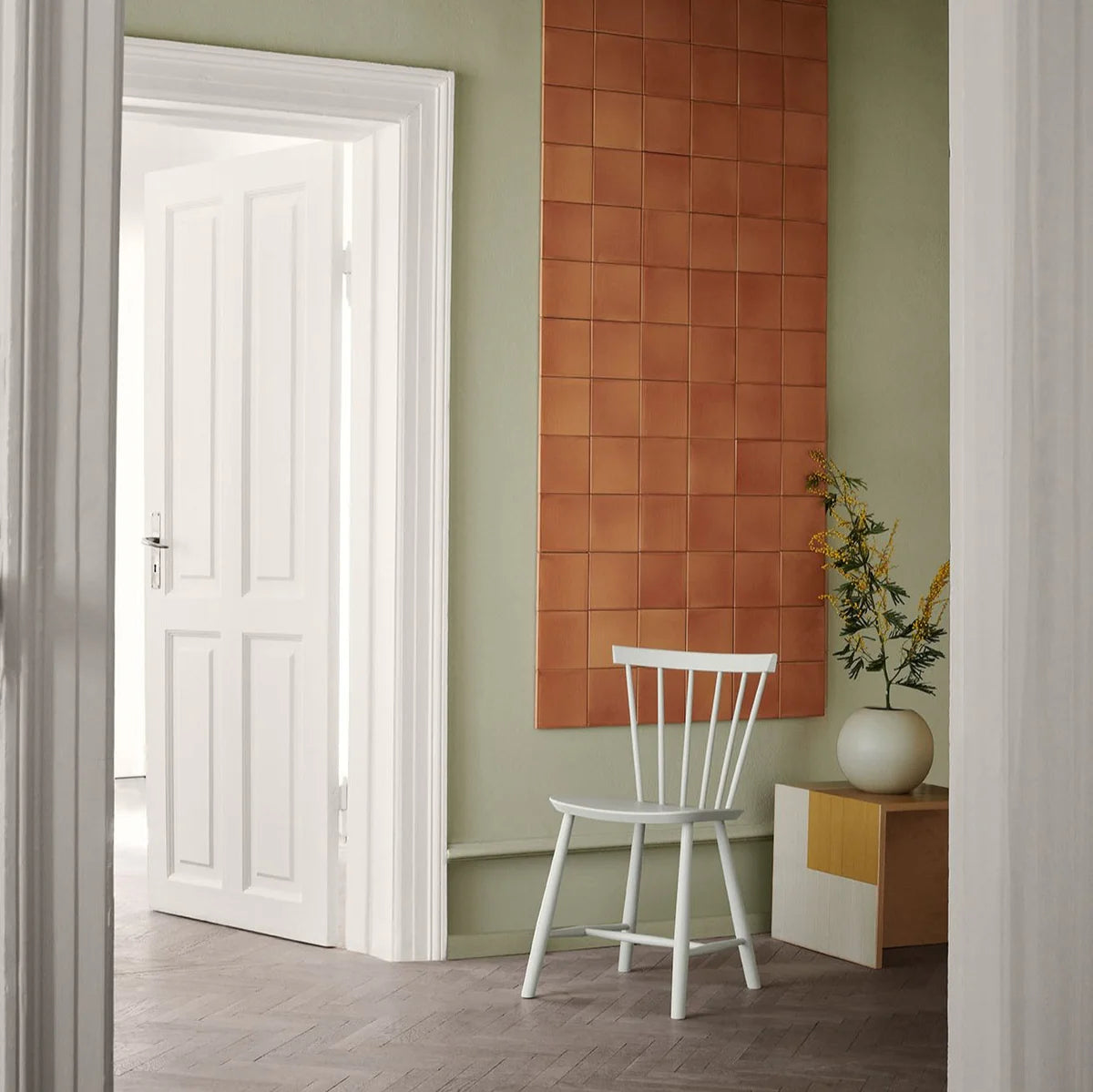 J46 - Stol - Nordisk Svanemerke FDB Møbler Spisestol