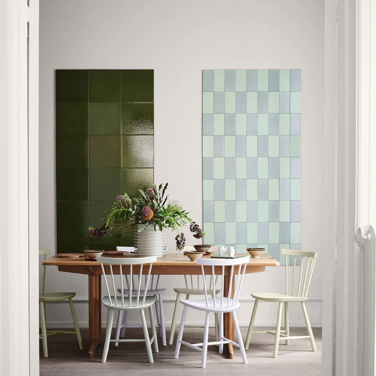 J46 - Stol - Nordisk Svanemerke FDB Møbler Spisestol