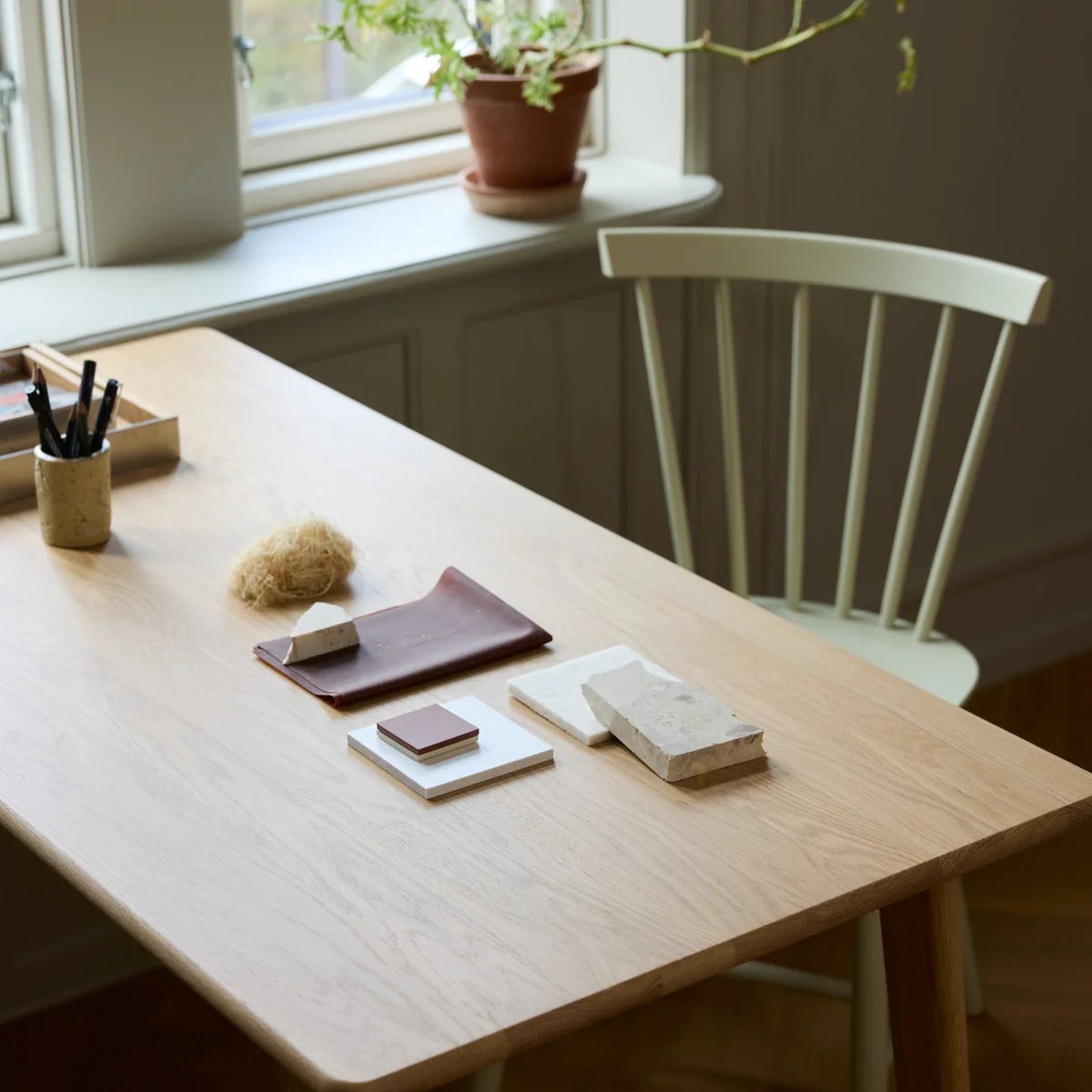 J46 - Stol - Nordisk Svanemerke FDB Møbler Spisestol