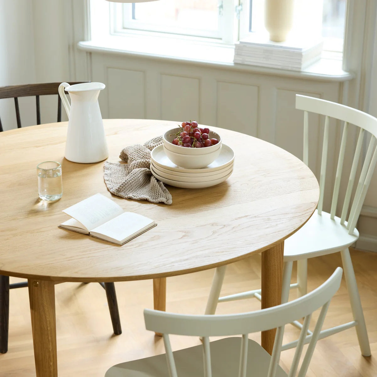 J46 - Stol - Nordisk Svanemerke FDB Møbler Spisestol