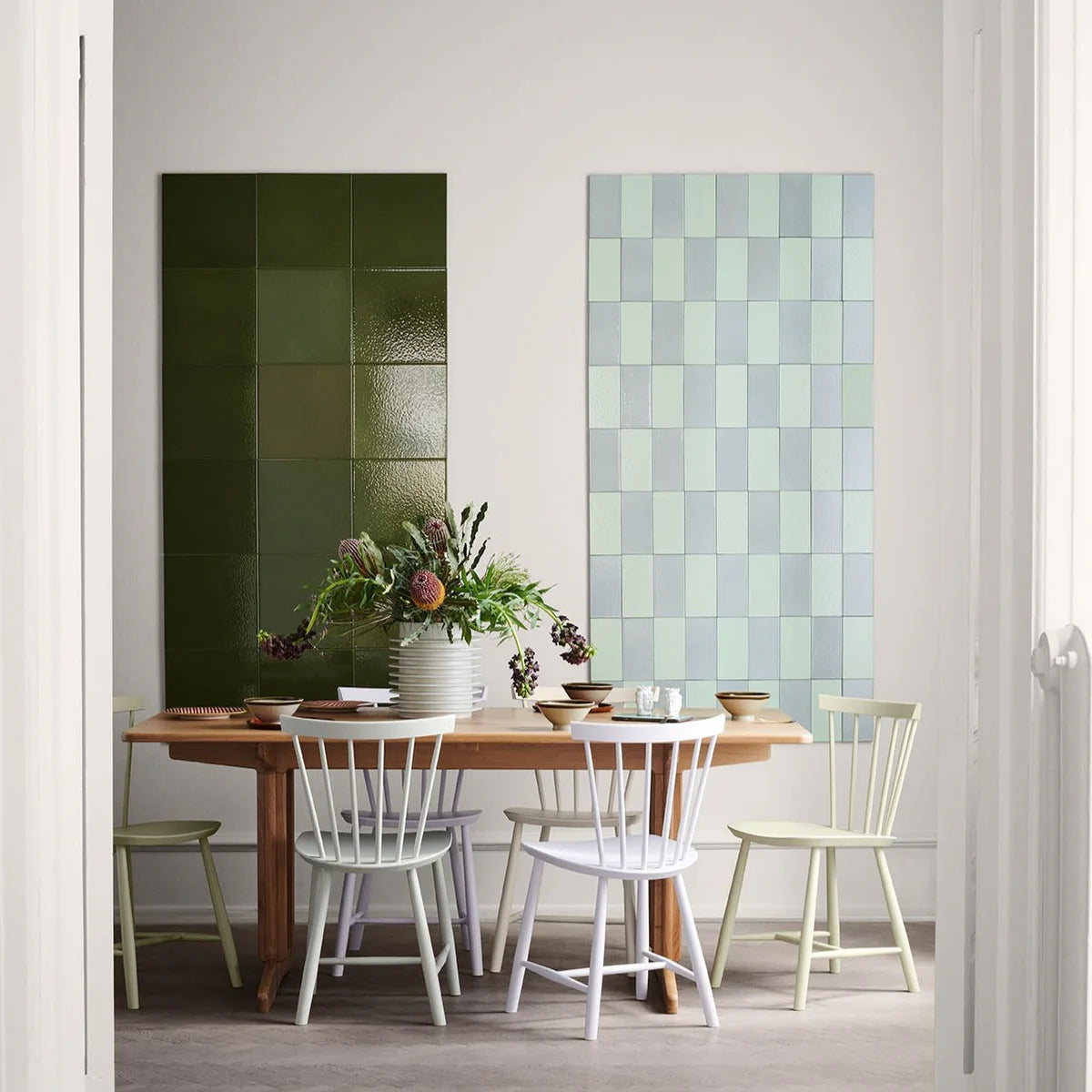 J46 - Stol - Nordisk Svanemerke FDB Møbler Spisestol