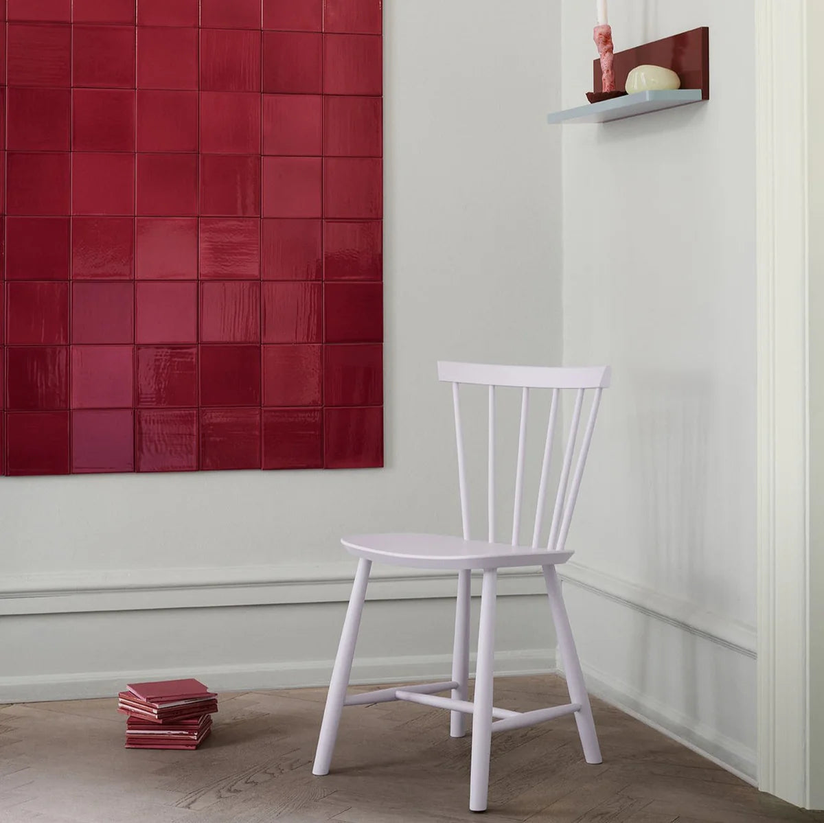 J46 - Stol - Nordisk Svanemerke FDB Møbler Spisestol