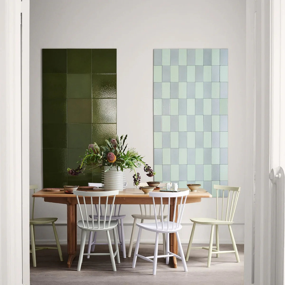 J46 - Stol - Nordisk Svanemerke FDB Møbler Spisestol